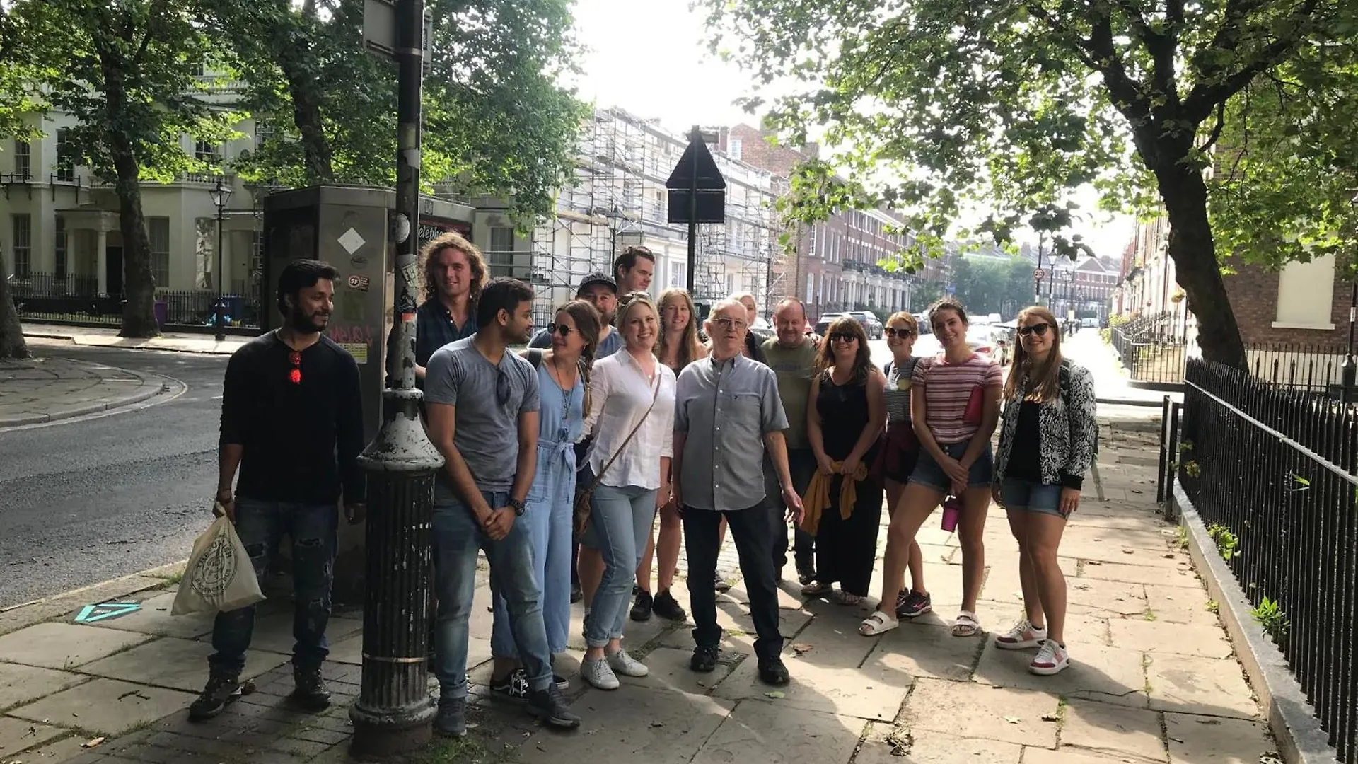 A Pousada Embassie Backpackers Liverpool 0*,  Reino Unido