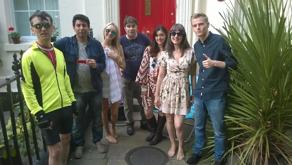 A Pousada Embassie Backpackers Liverpool 0*,