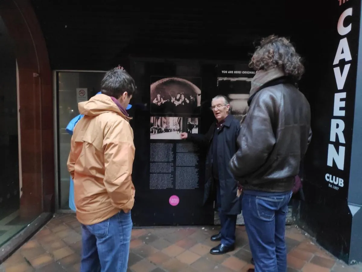 Hostel Embassie Backpackers Liverpool